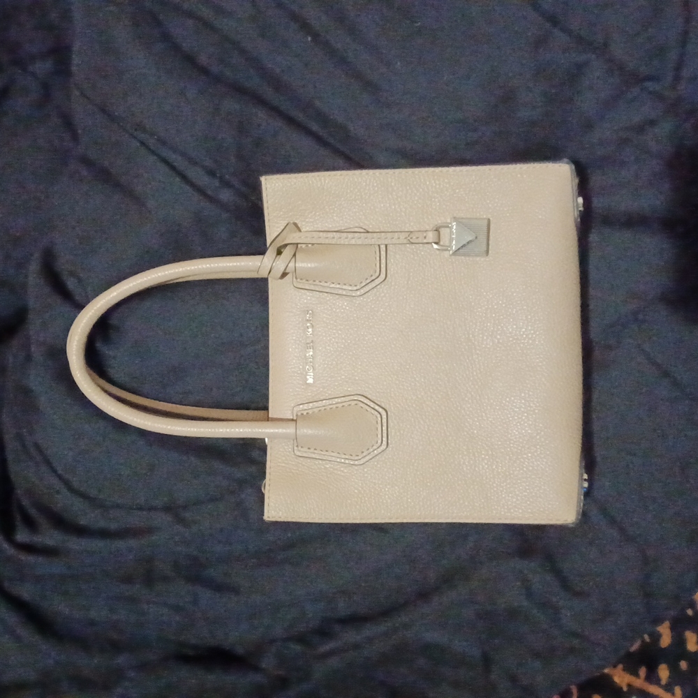 Mk beige purse